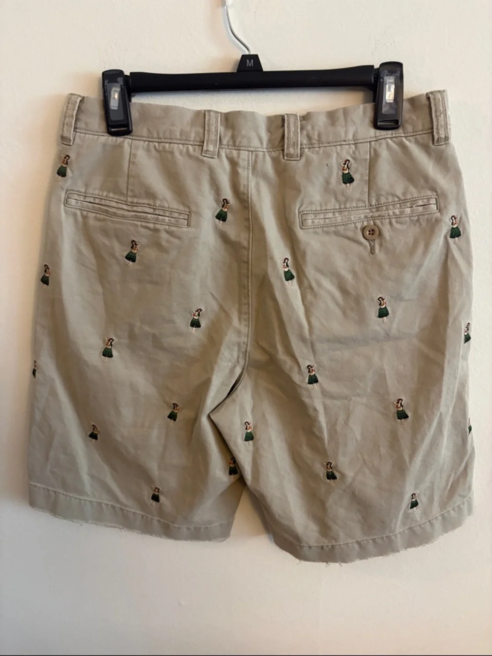 J. Crew Hula Dancer Vintage Khaki Shorts Men’s Size 31 Waist
